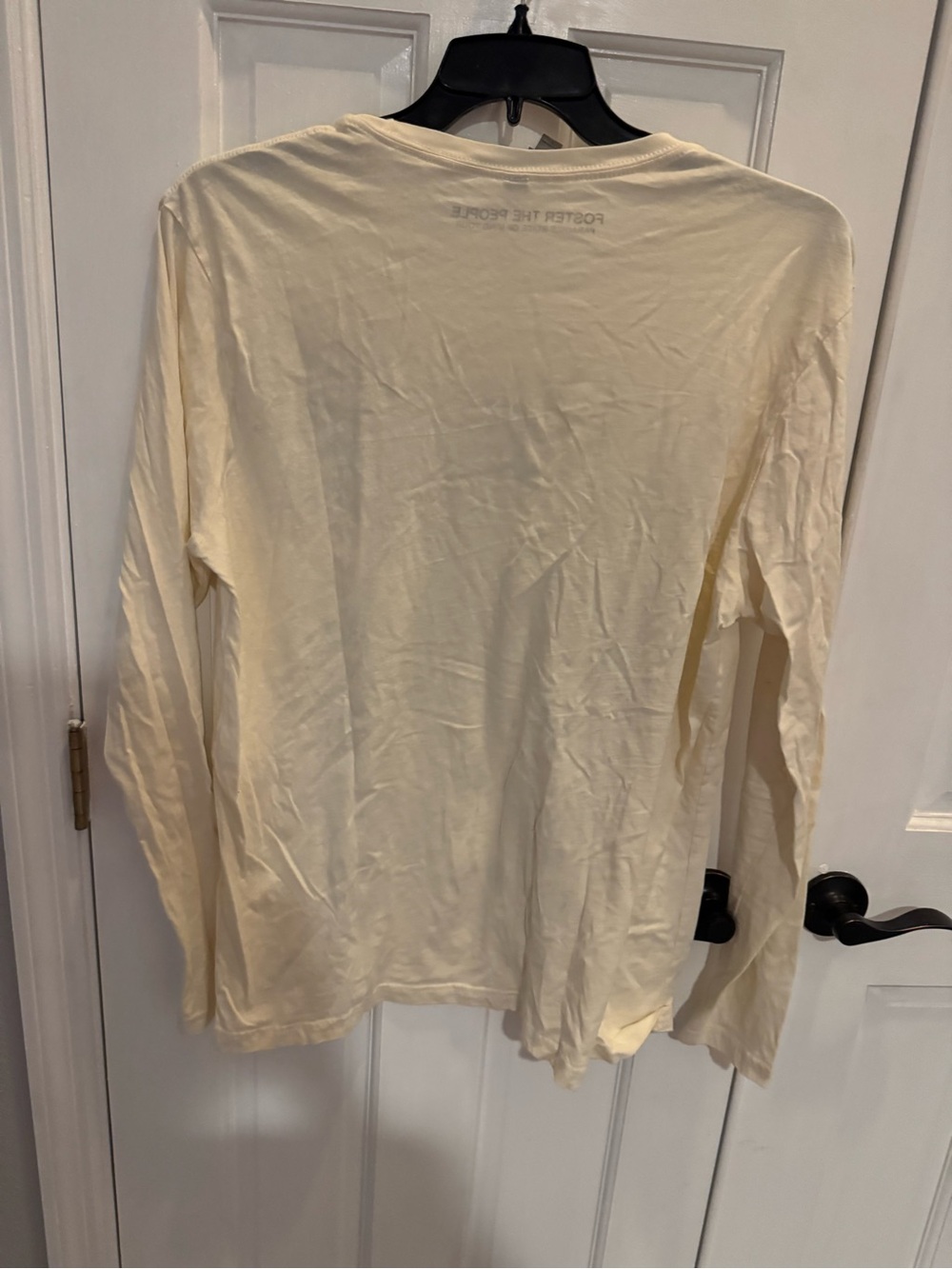Foster the People Paradise State of Mind Tour Long Sleeve Band T-Shirt Cream - L - Picture 3 of 4